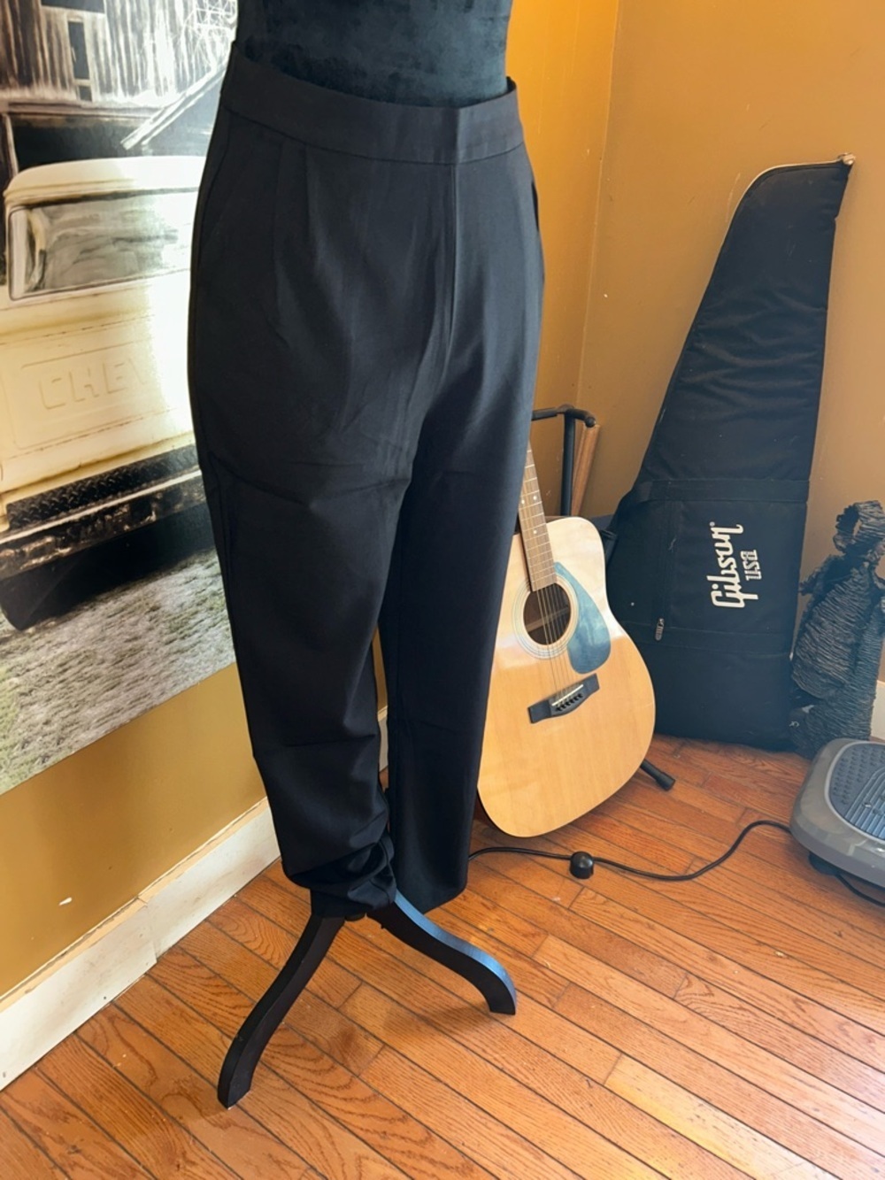 Lulu's Black womans Dress Trousers
